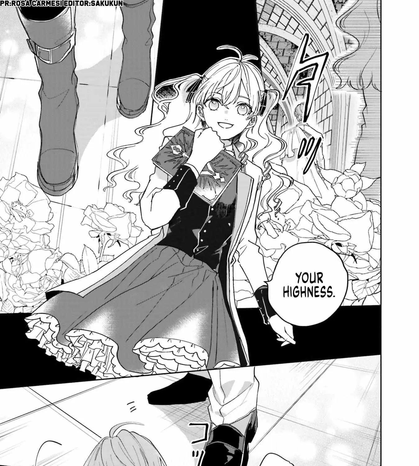 The Villainess is oblivious to the Prince