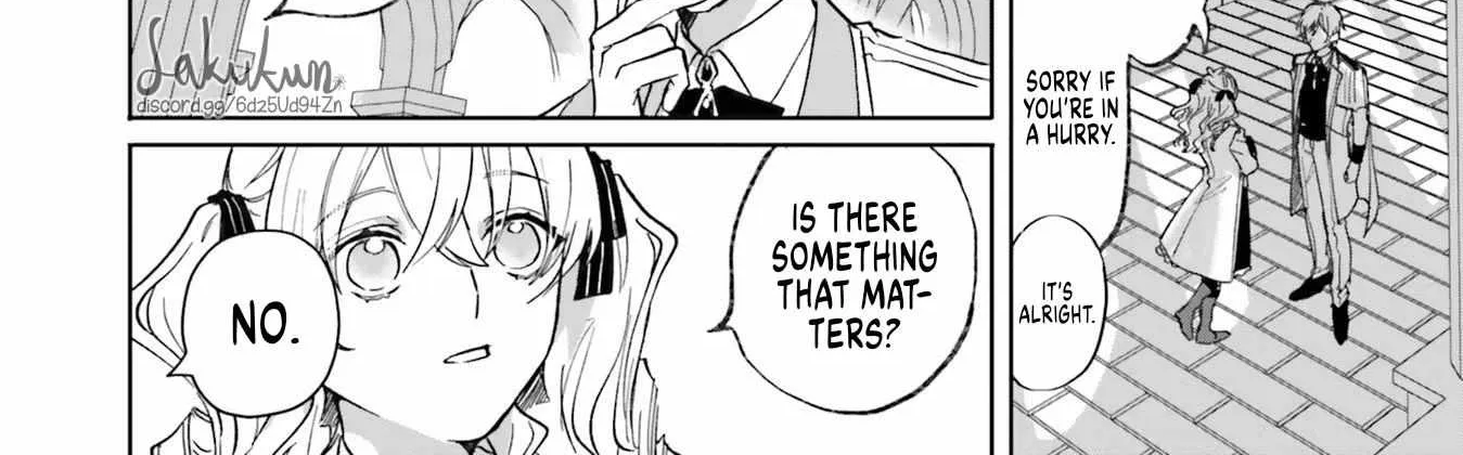 The Villainess is oblivious to the Prince