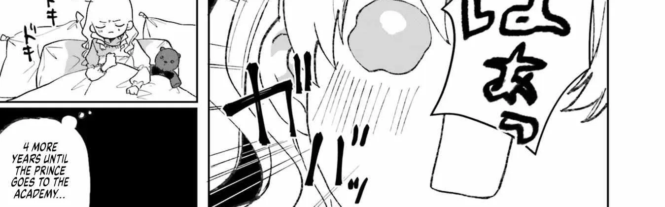 The Villainess is oblivious to the Prince