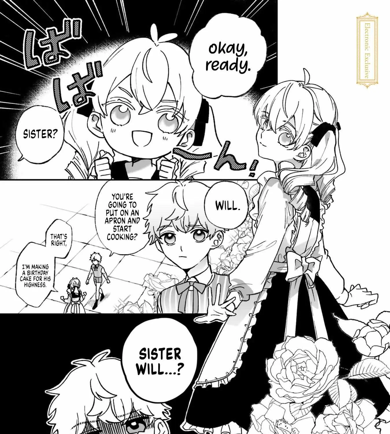 The Villainess is oblivious to the Prince