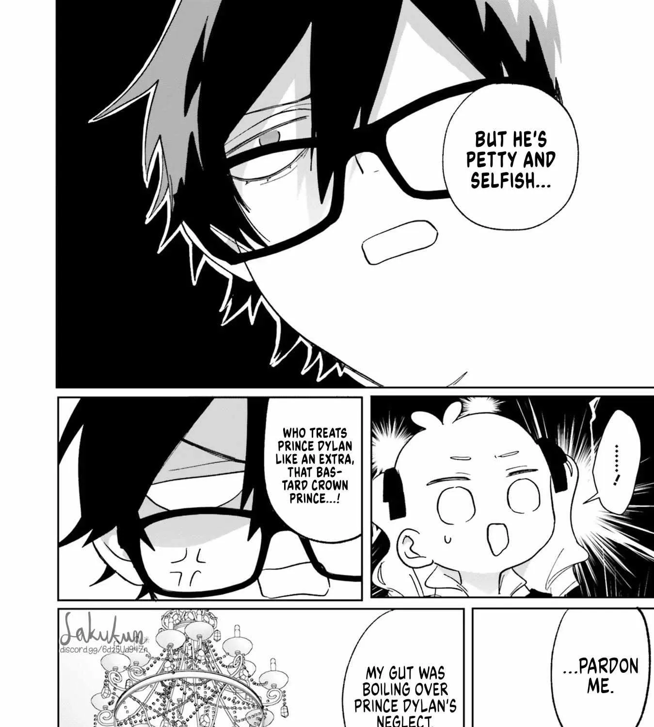 The Villainess is oblivious to the Prince