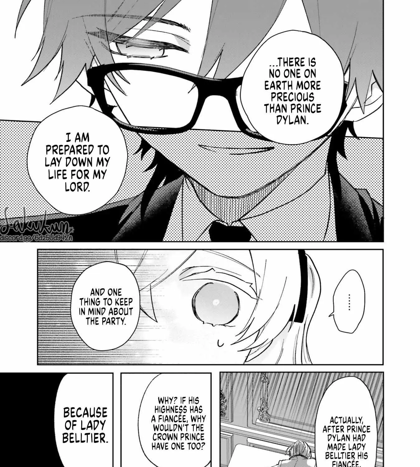 The Villainess is oblivious to the Prince