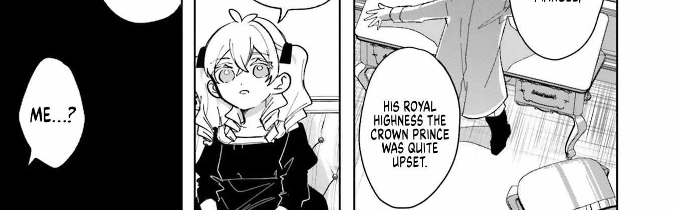 The Villainess is oblivious to the Prince