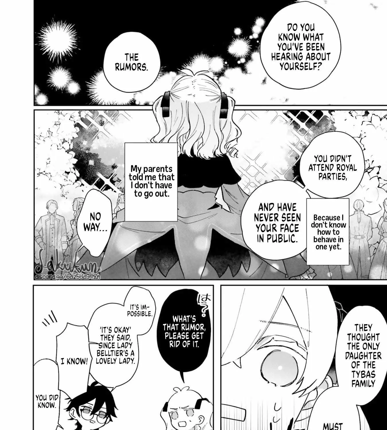 The Villainess is oblivious to the Prince