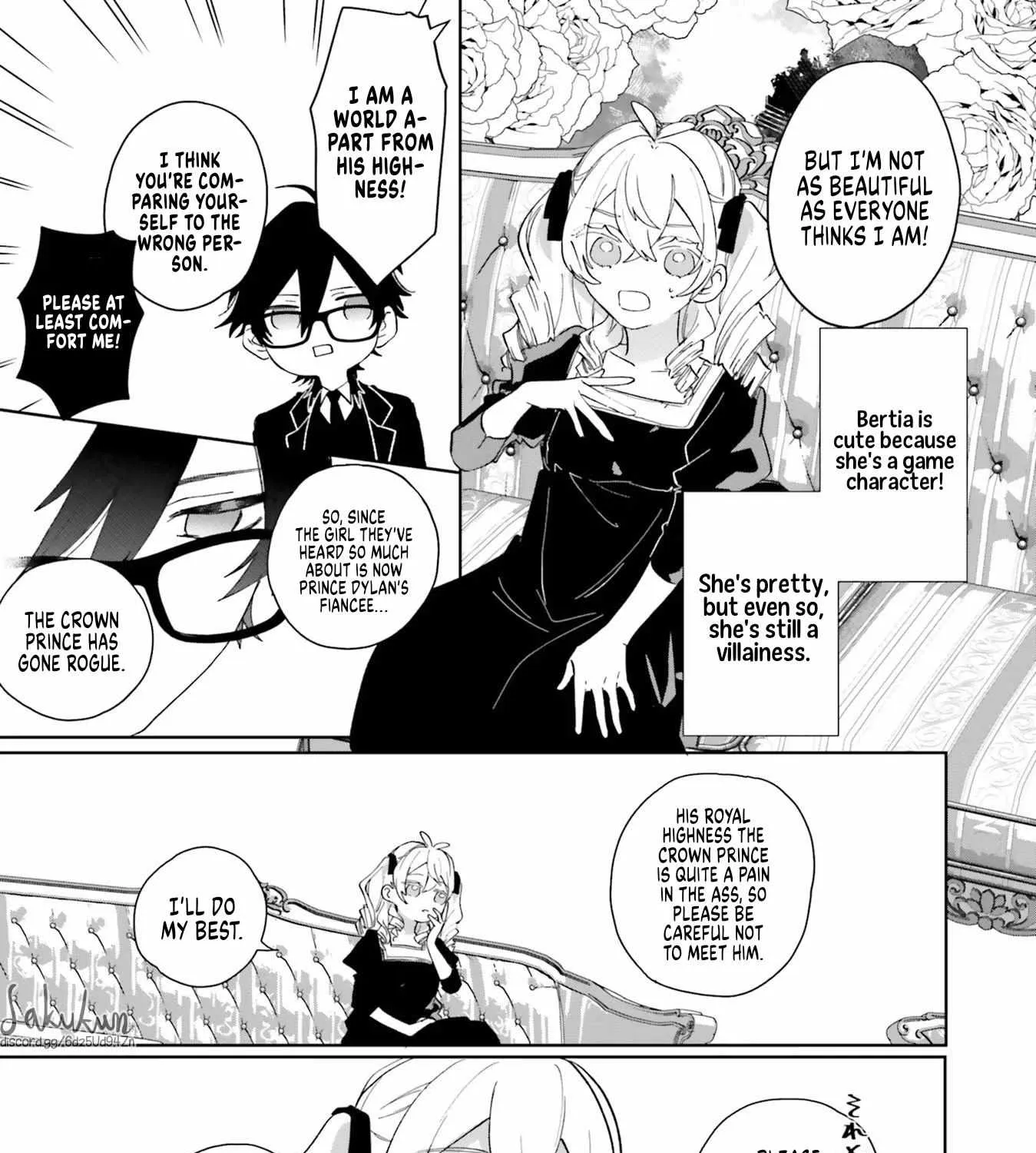 The Villainess is oblivious to the Prince