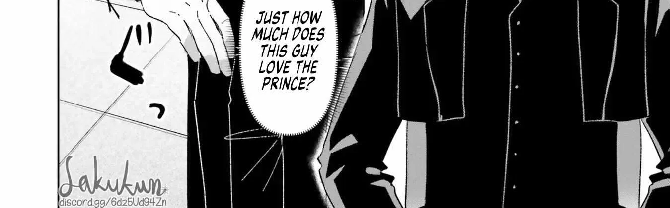 The Villainess is oblivious to the Prince