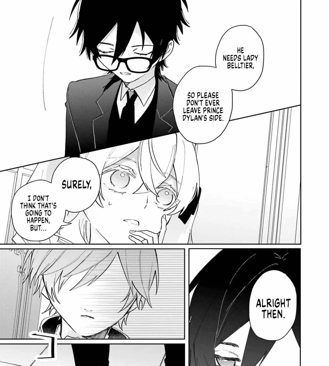 The Villainess is oblivious to the Prince