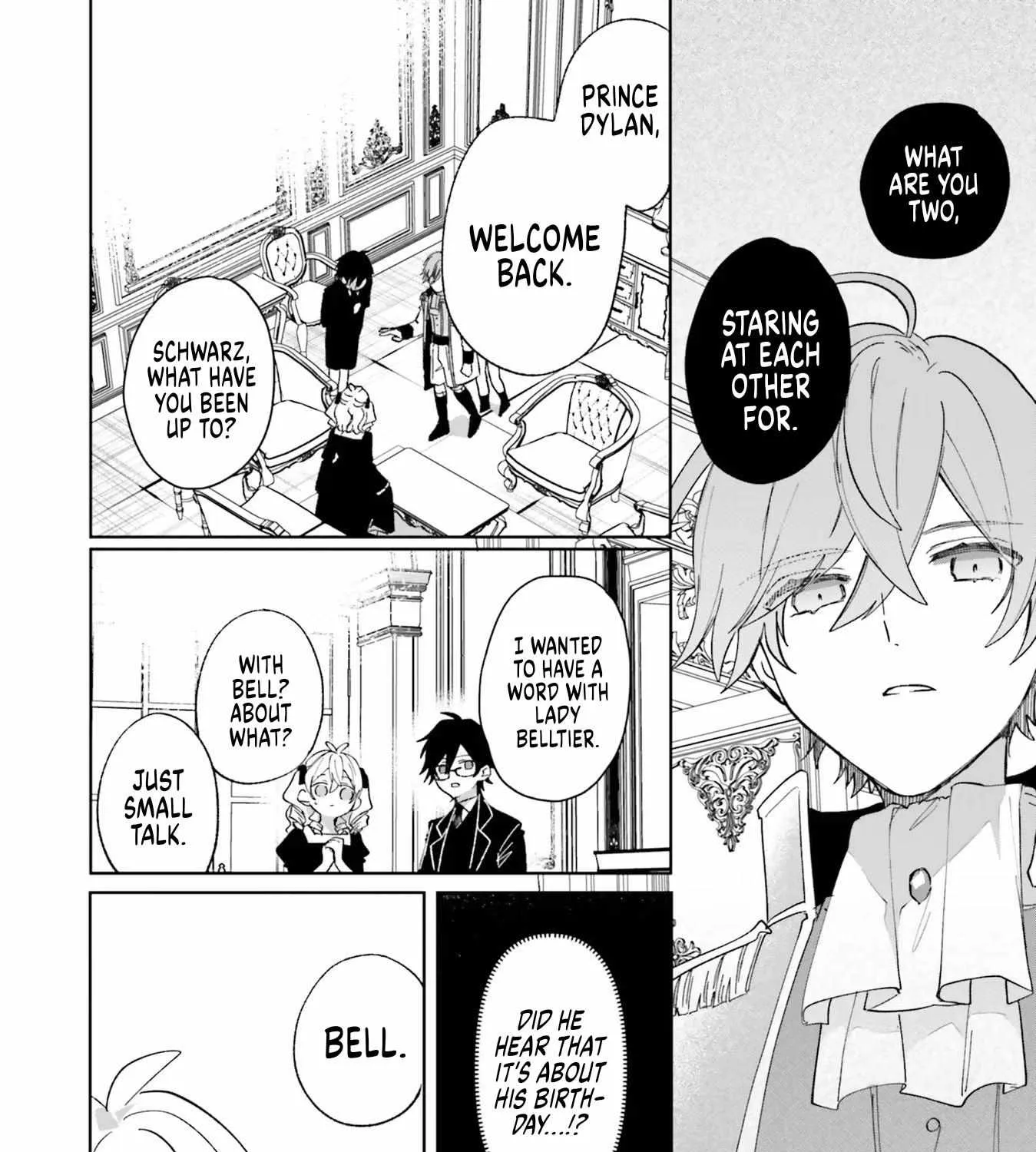 The Villainess is oblivious to the Prince