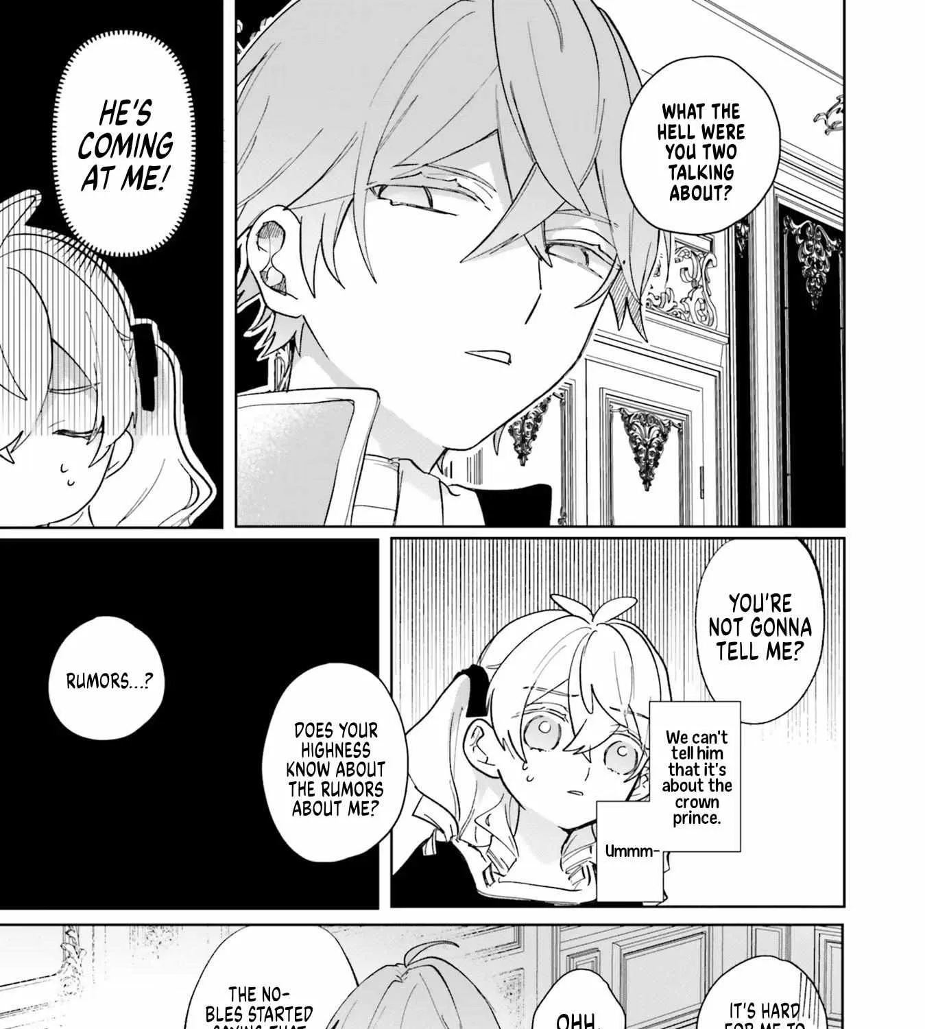 The Villainess is oblivious to the Prince