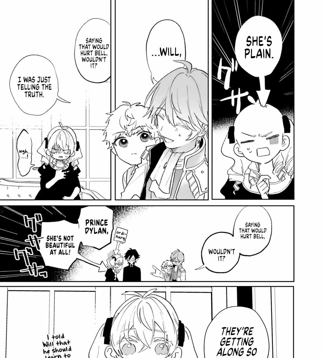 The Villainess is oblivious to the Prince