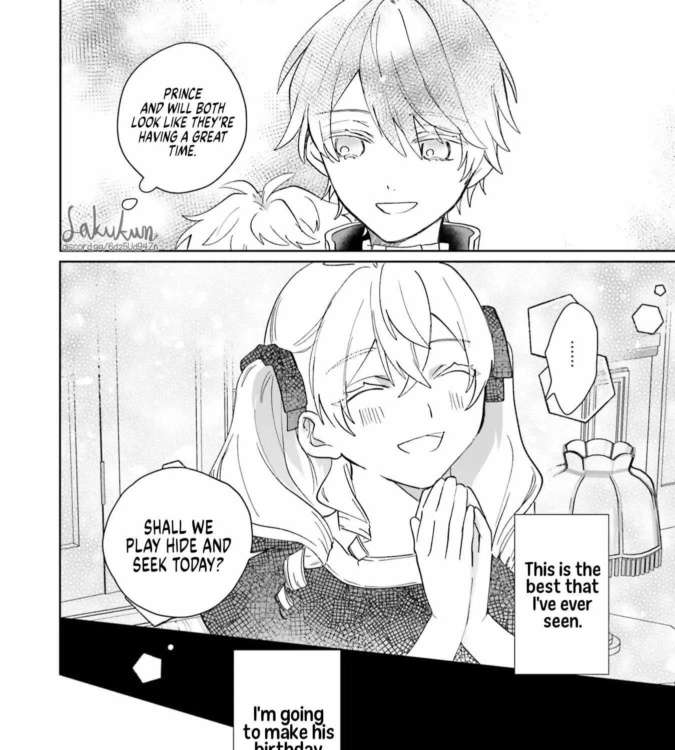 The Villainess is oblivious to the Prince