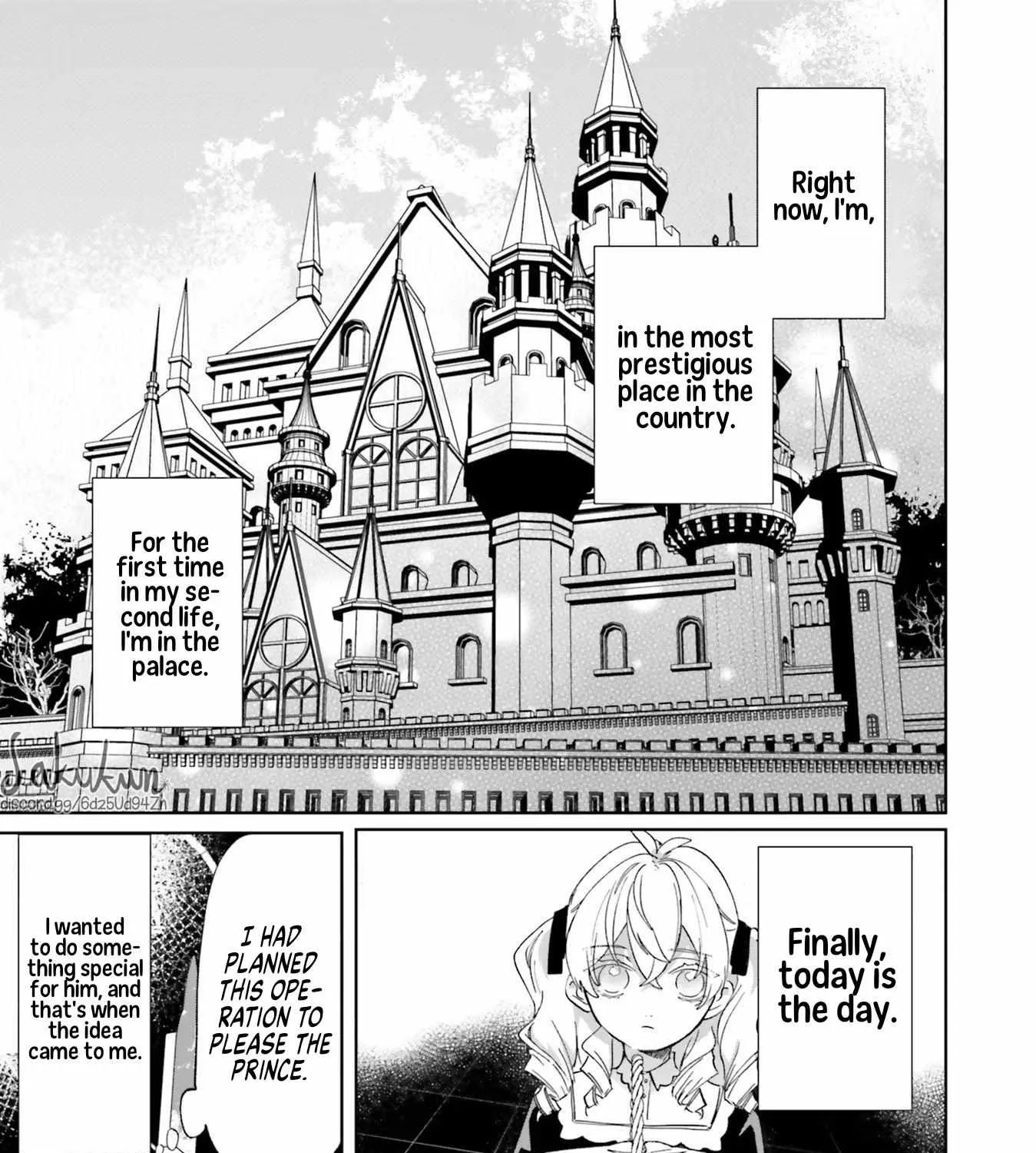 The Villainess is oblivious to the Prince