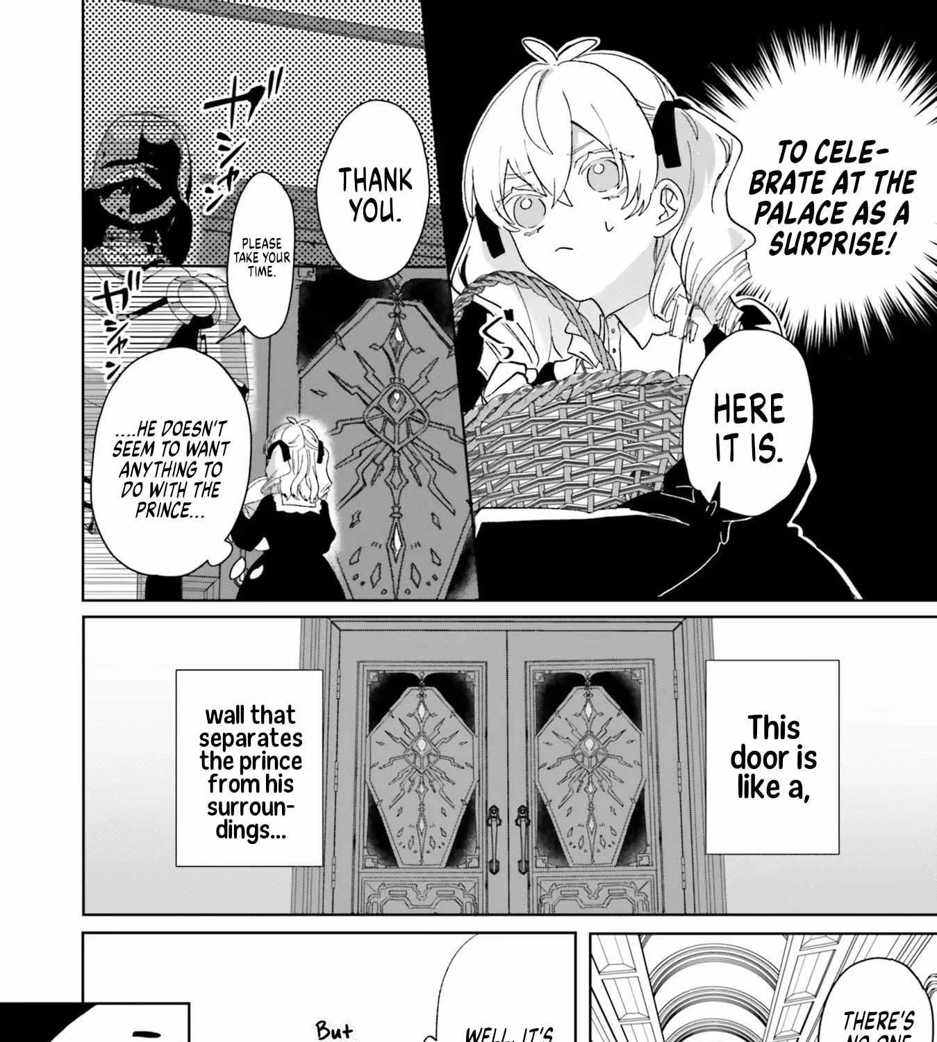 The Villainess is oblivious to the Prince