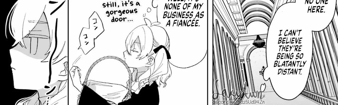 The Villainess is oblivious to the Prince