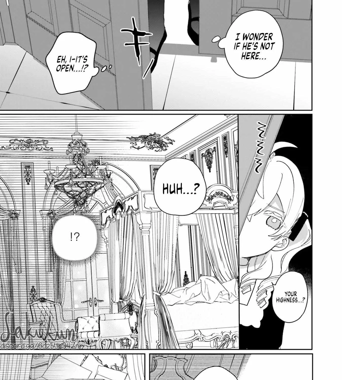 The Villainess is oblivious to the Prince
