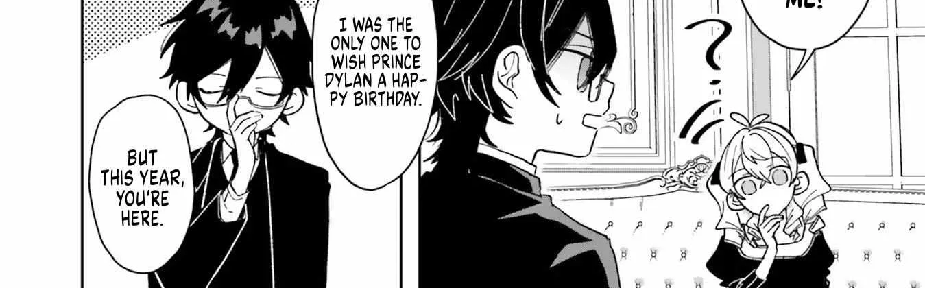 The Villainess is oblivious to the Prince