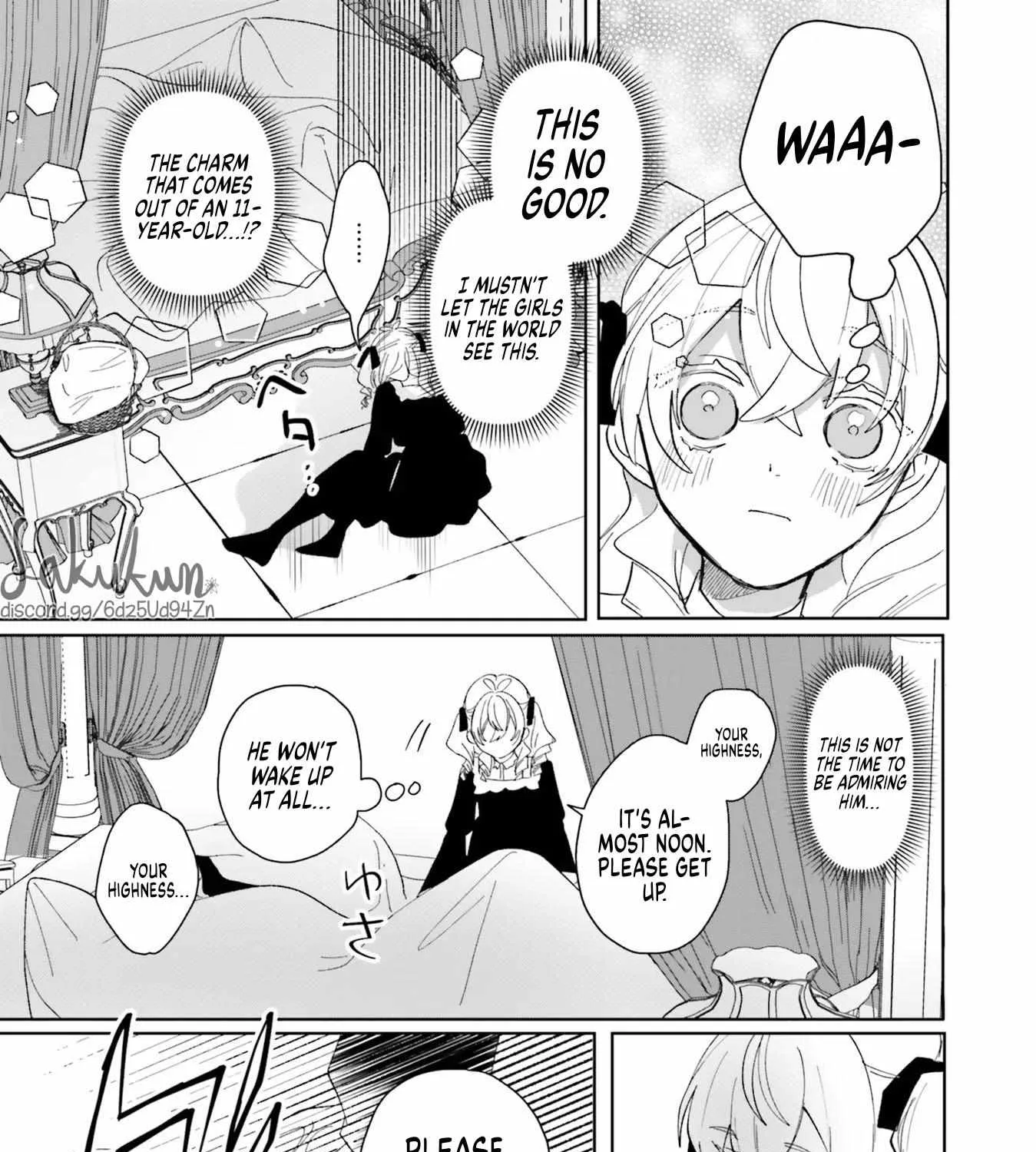 The Villainess is oblivious to the Prince