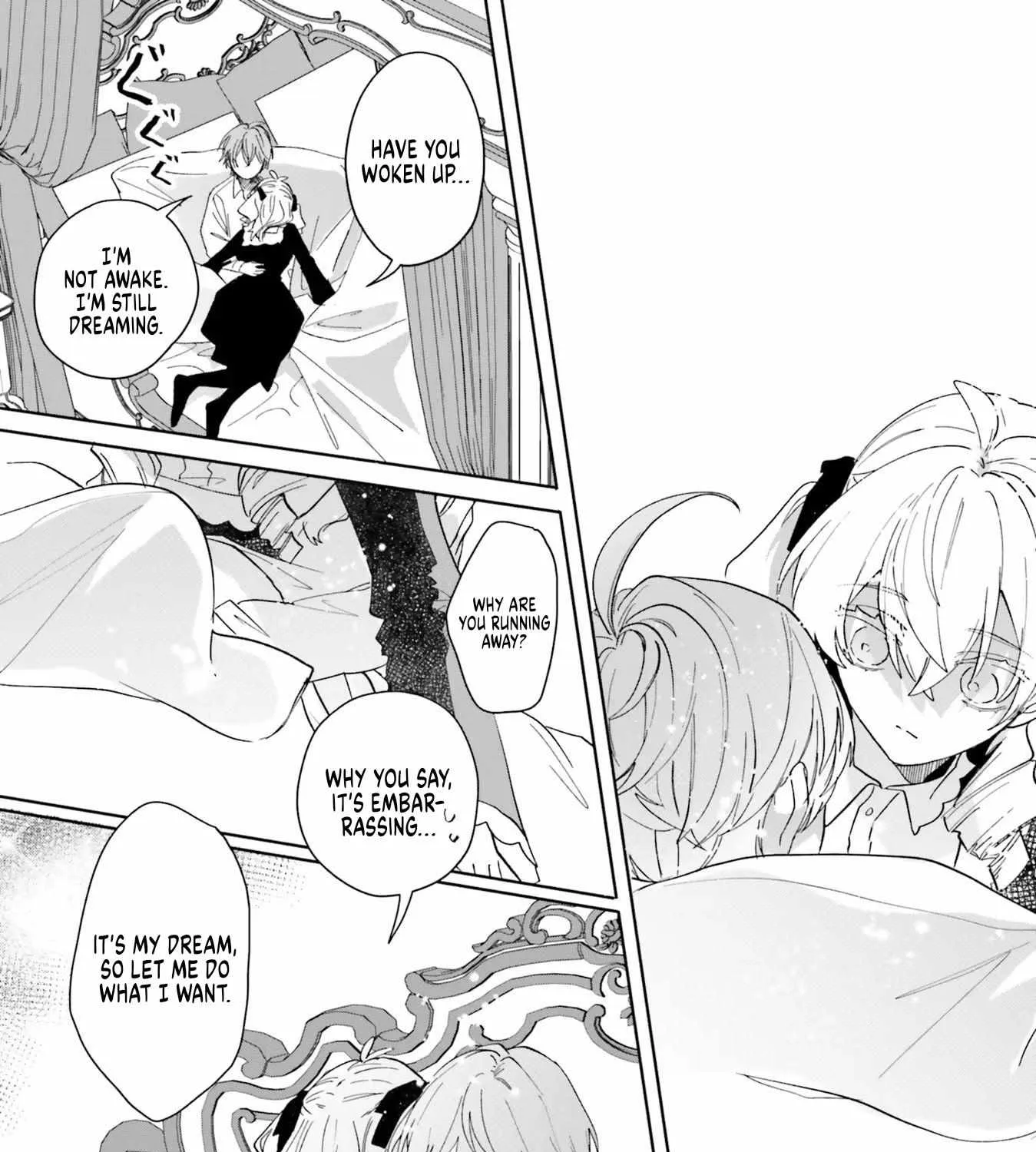 The Villainess is oblivious to the Prince