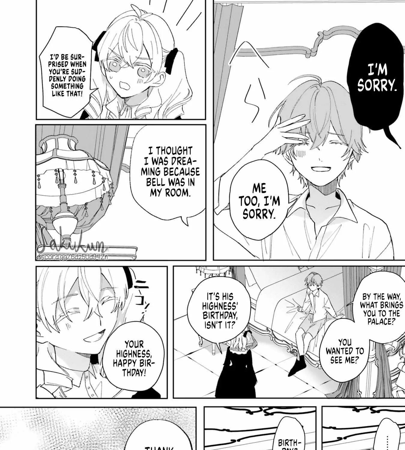 The Villainess is oblivious to the Prince