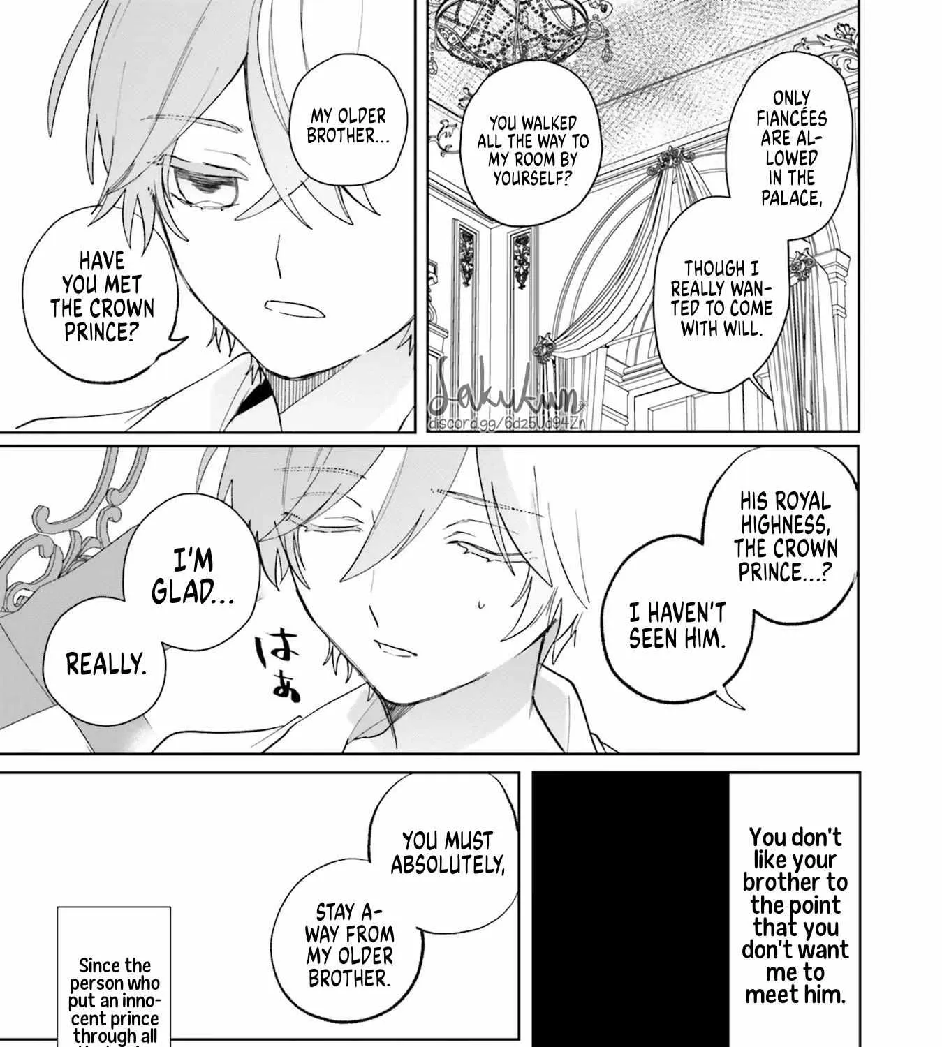 The Villainess is oblivious to the Prince