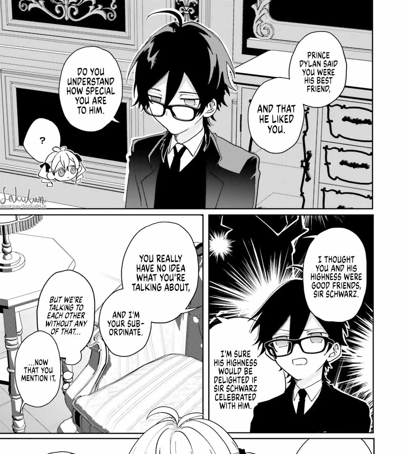 The Villainess is oblivious to the Prince