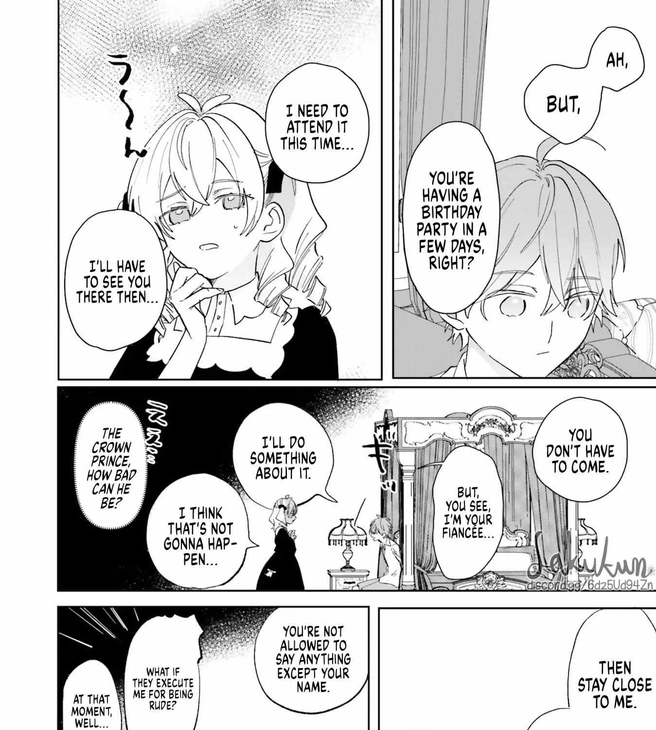 The Villainess is oblivious to the Prince
