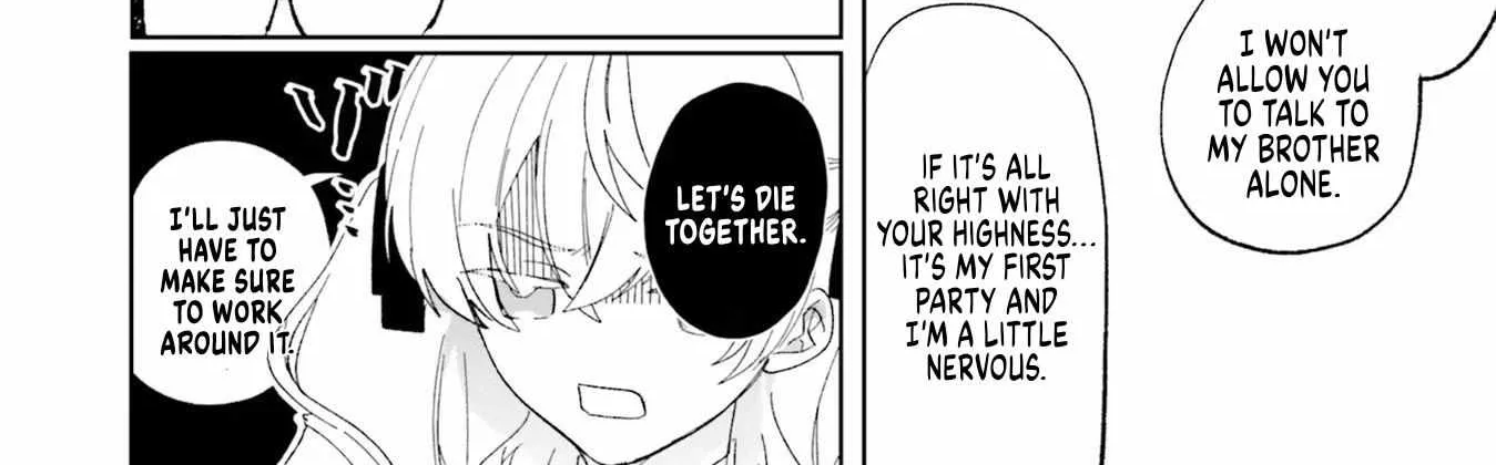 The Villainess is oblivious to the Prince