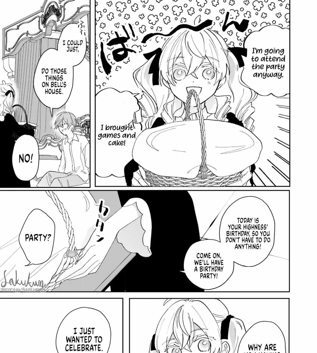 The Villainess is oblivious to the Prince