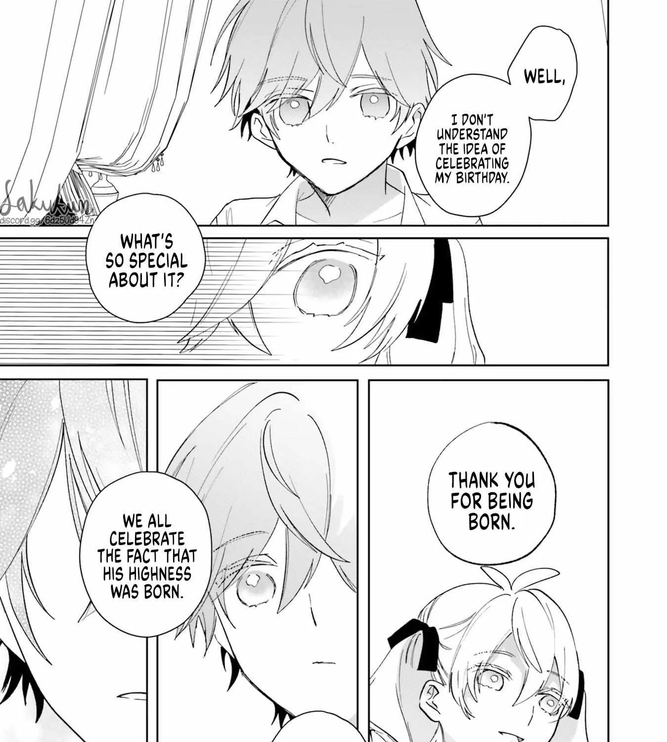 The Villainess is oblivious to the Prince