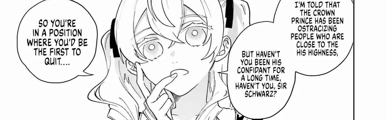 The Villainess is oblivious to the Prince
