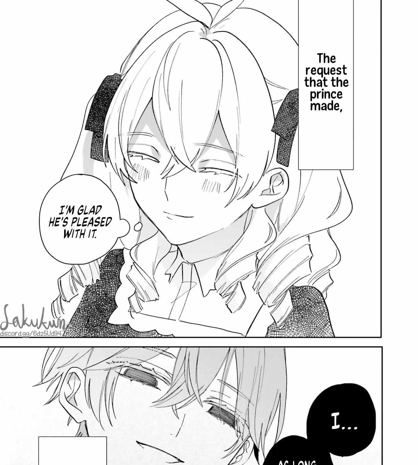 The Villainess is oblivious to the Prince