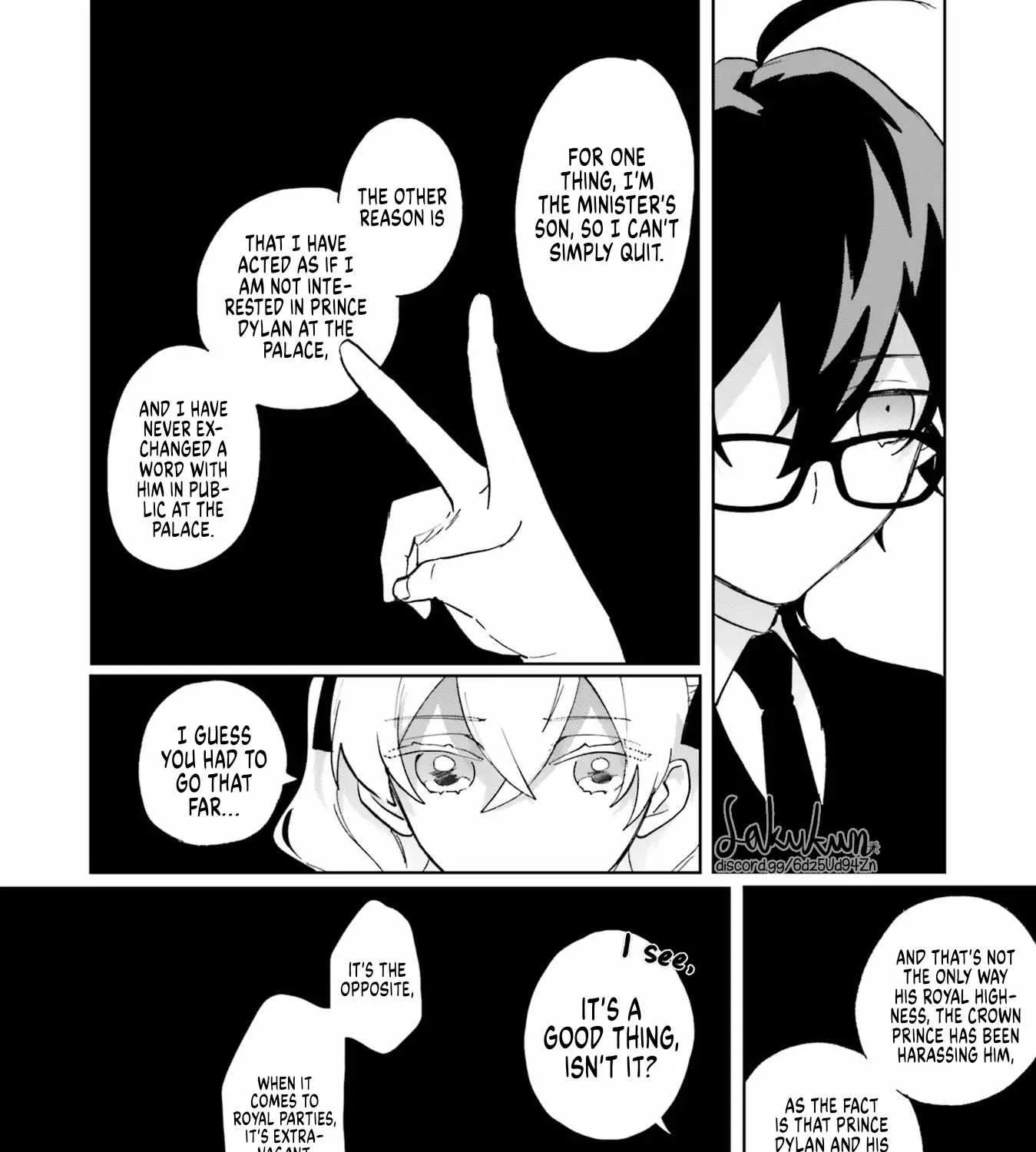 The Villainess is oblivious to the Prince