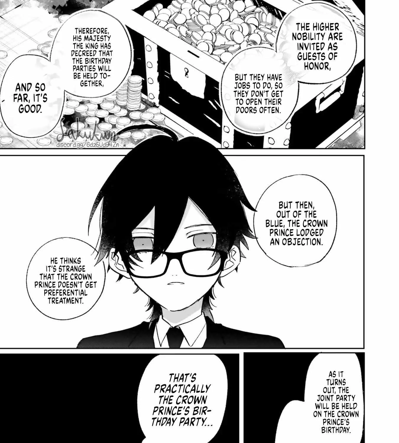 The Villainess is oblivious to the Prince