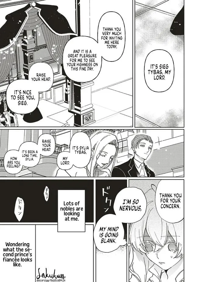 The Villainess is oblivious to the Prince