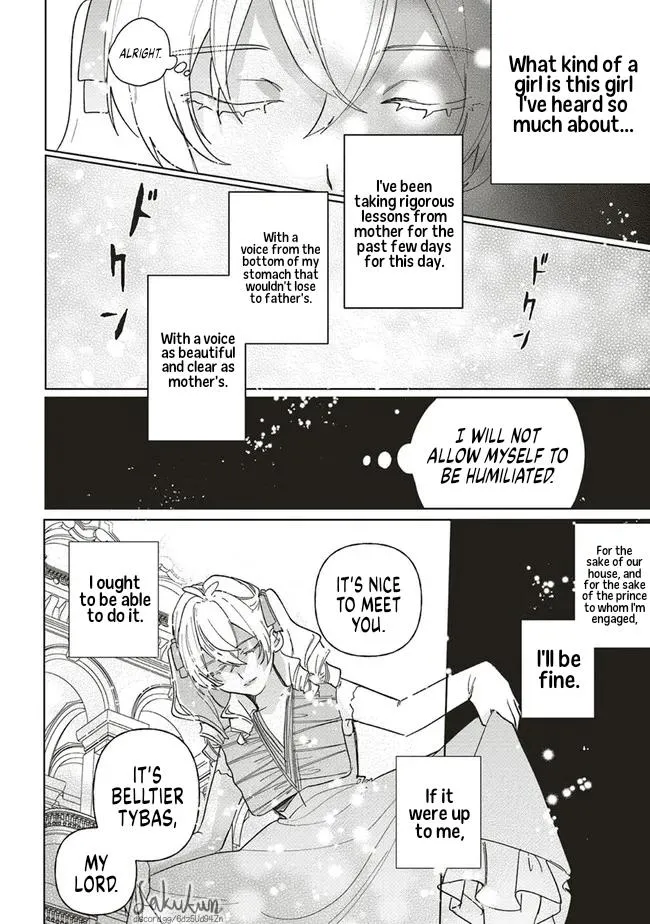 The Villainess is oblivious to the Prince