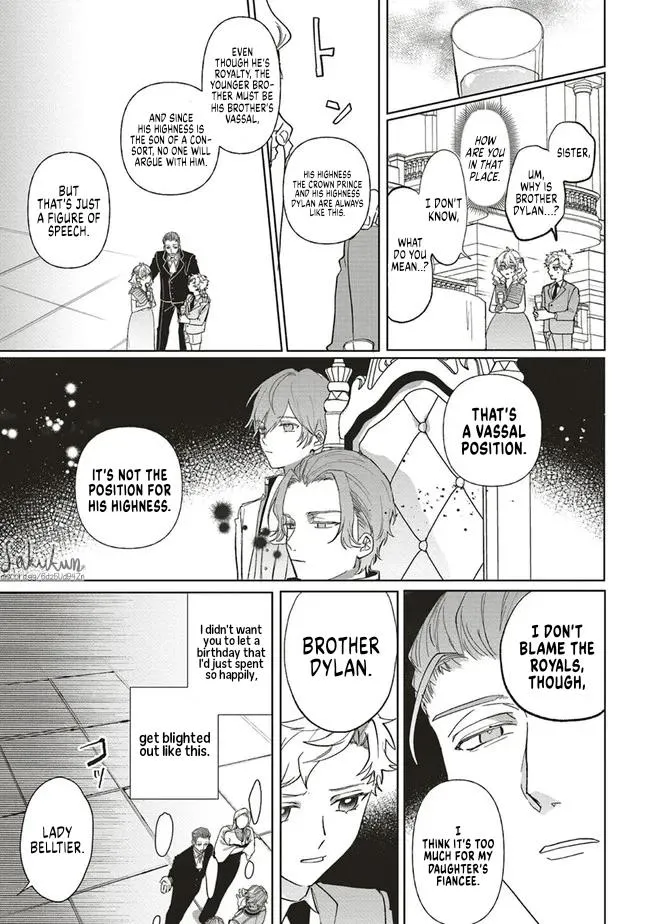 The Villainess is oblivious to the Prince
