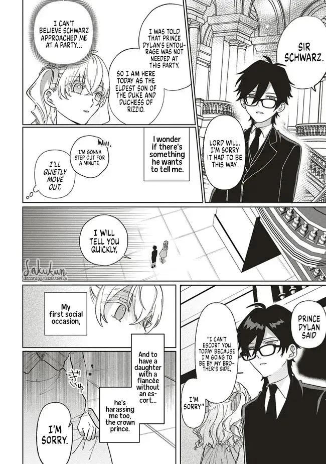 The Villainess is oblivious to the Prince