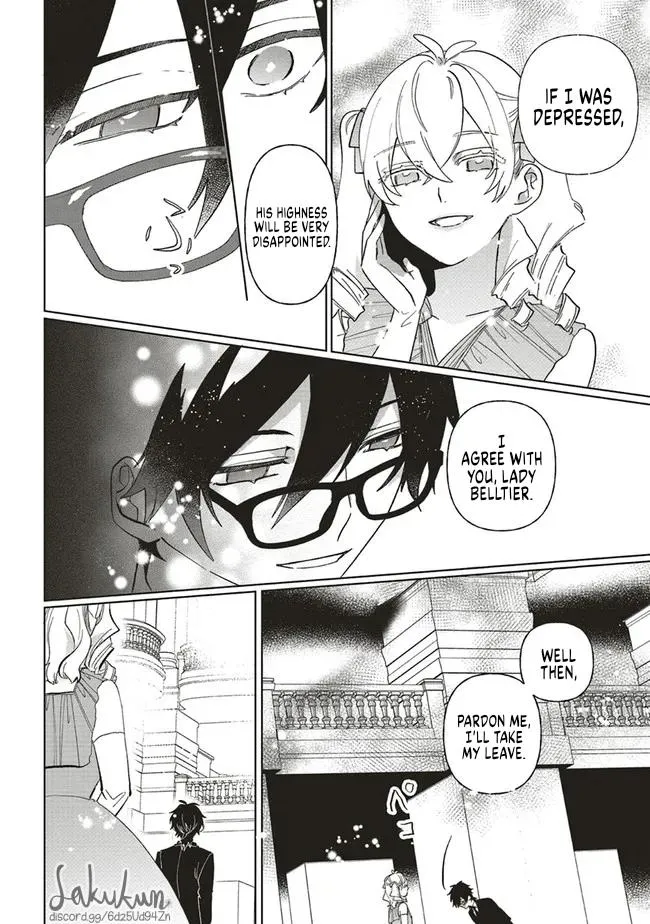 The Villainess is oblivious to the Prince