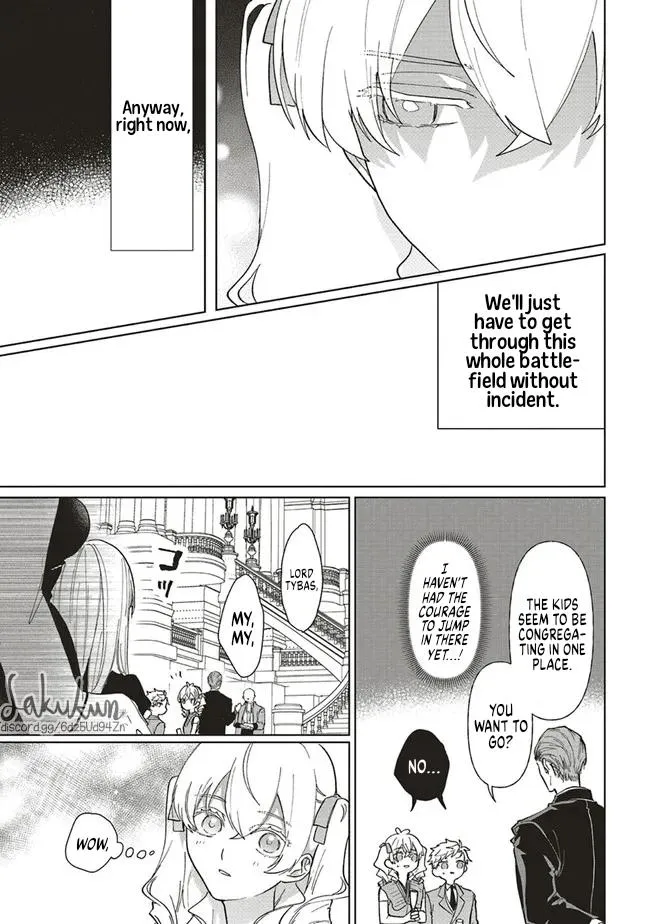 The Villainess is oblivious to the Prince