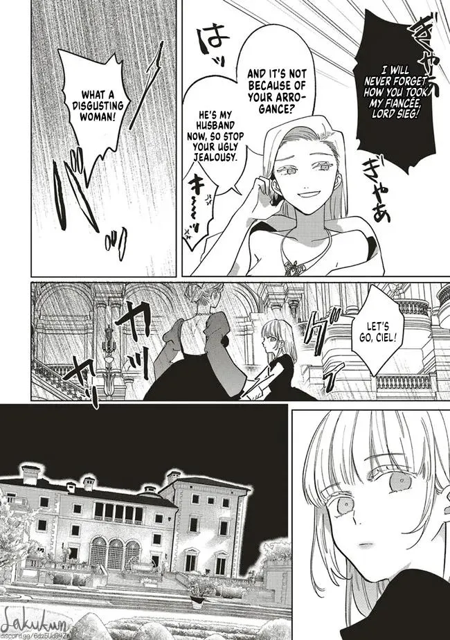 The Villainess is oblivious to the Prince