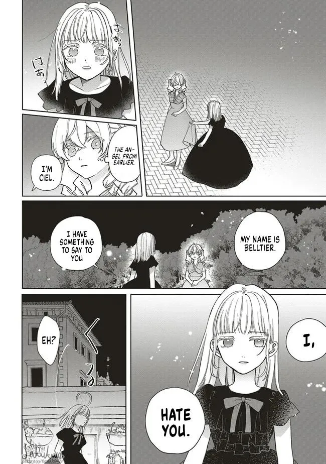 The Villainess is oblivious to the Prince
