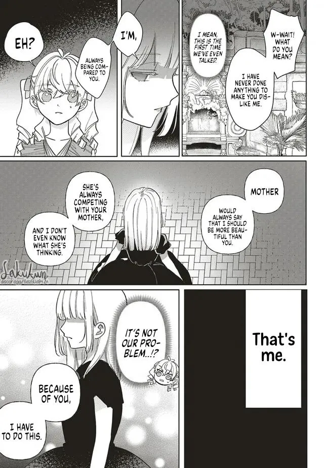 The Villainess is oblivious to the Prince