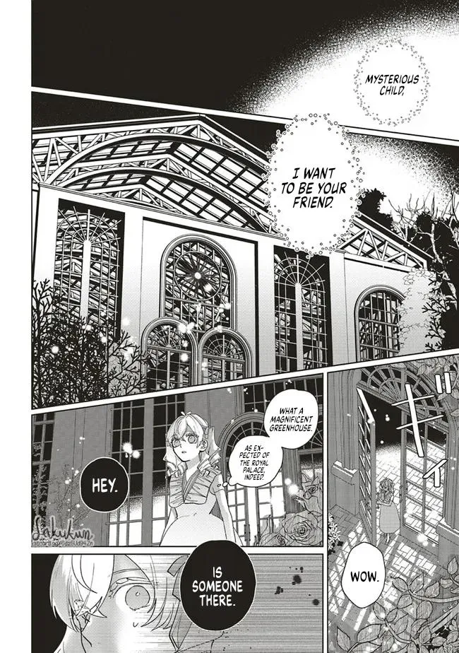 The Villainess is oblivious to the Prince