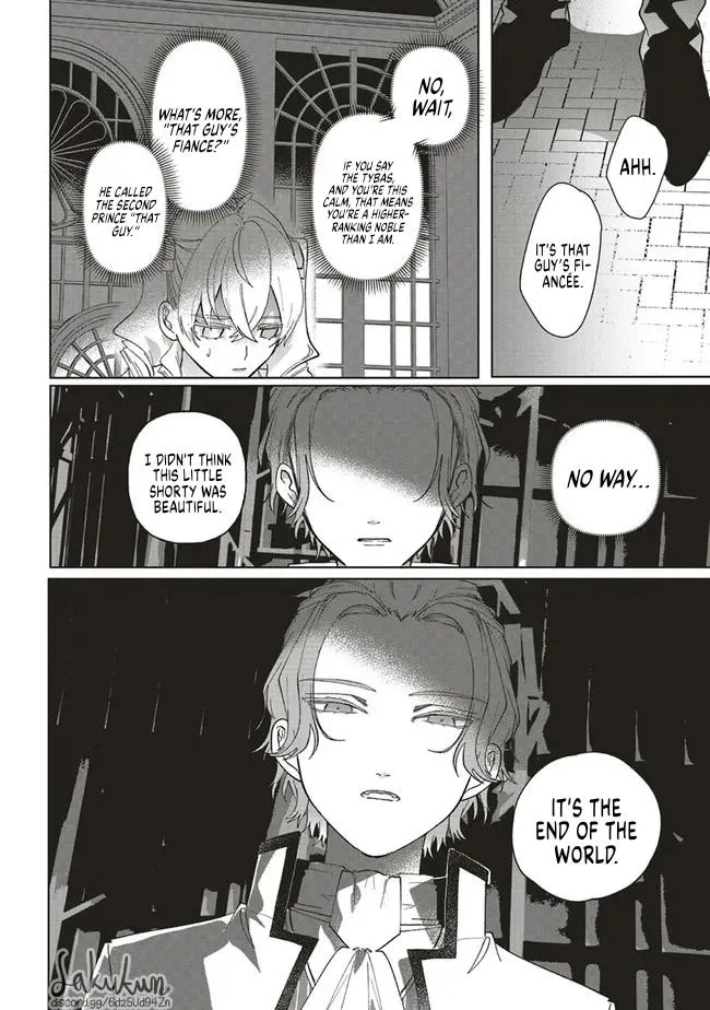 The Villainess is oblivious to the Prince
