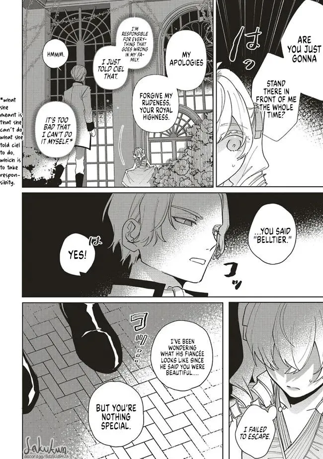 The Villainess is oblivious to the Prince