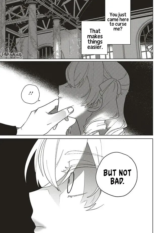 The Villainess is oblivious to the Prince