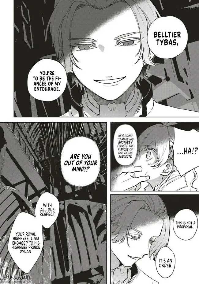 The Villainess is oblivious to the Prince