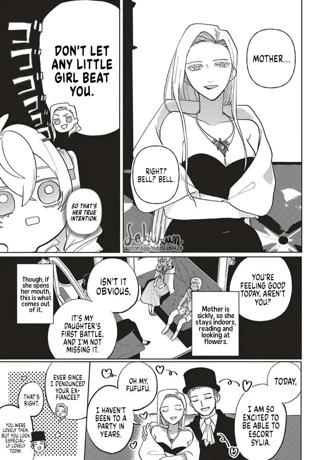 The Villainess is oblivious to the Prince