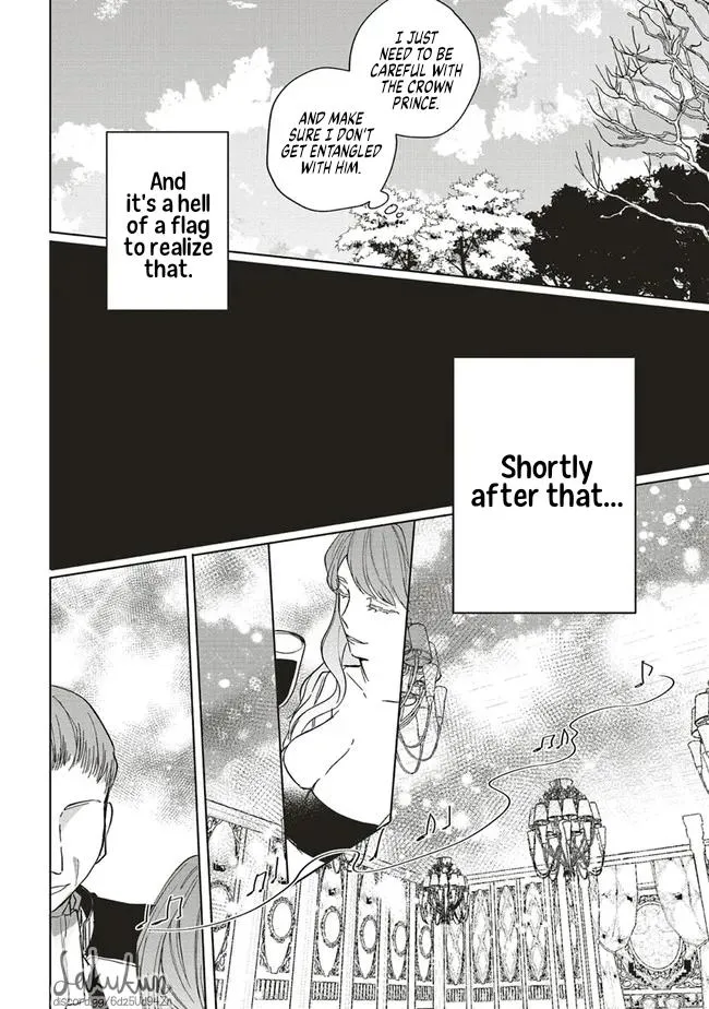 The Villainess is oblivious to the Prince
