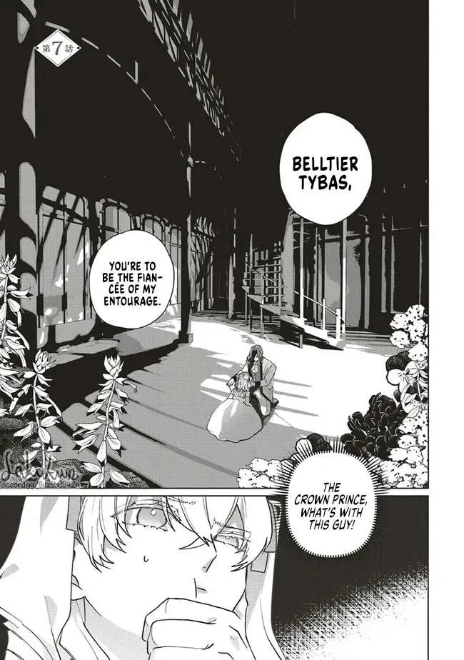 The Villainess is oblivious to the Prince